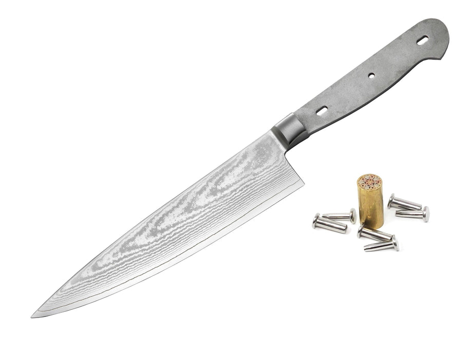 Katsura VG-10 DAMASCUS 7.5-IN CHEF KNIFE BLANK