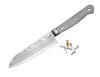 Katsura VG-10 DAMASCUS 5-IN SMALL SANTOKU BLANK