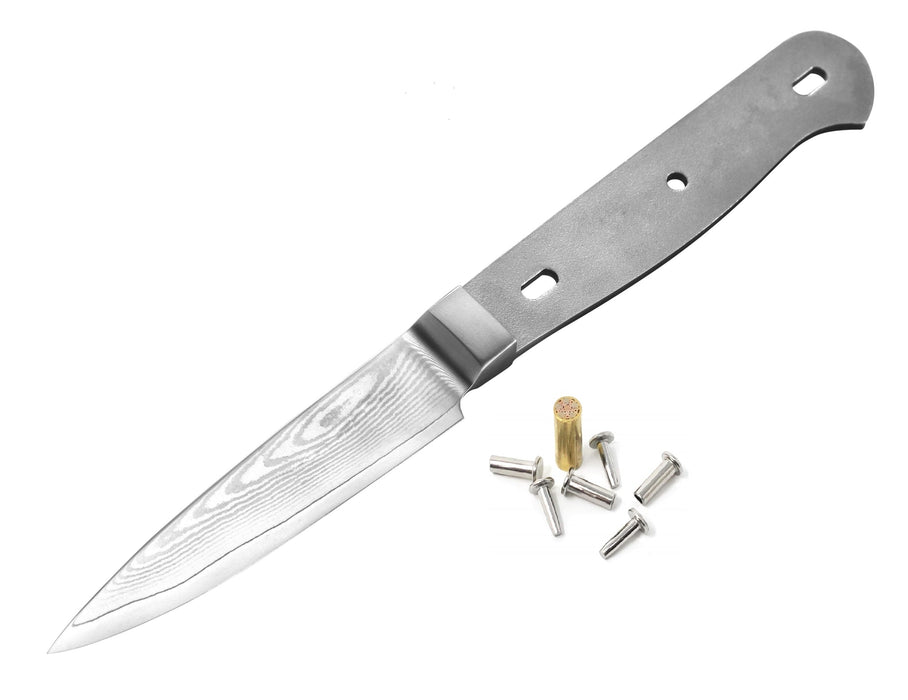 Katsura VG-10 DAMASCUS 3.5-IN PARING KNIFE BLANK