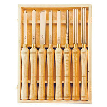 8 Benjamins Best HSS Lathe Chisel Set