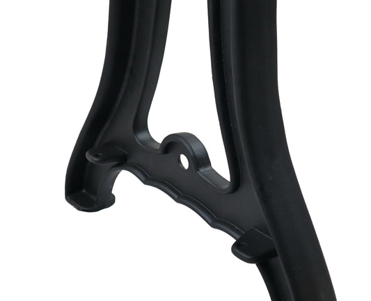 16" Cast Aluminum Bench or Coffee Table Legs (Sutton), Set of 2