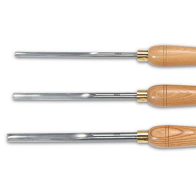 Set of 3 Benjamins Best HSS Bowl Gouges – Bear Hollow Supply