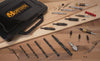 Montana Brand 48PC COMPLETE WOODWORKERS SET