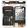 Montana Brand 25PC DRILL AND DRIVE SET