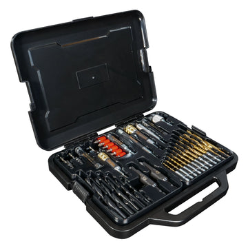 Montana Brand 53PC WOODWORKING DRILL & DRIVE SET