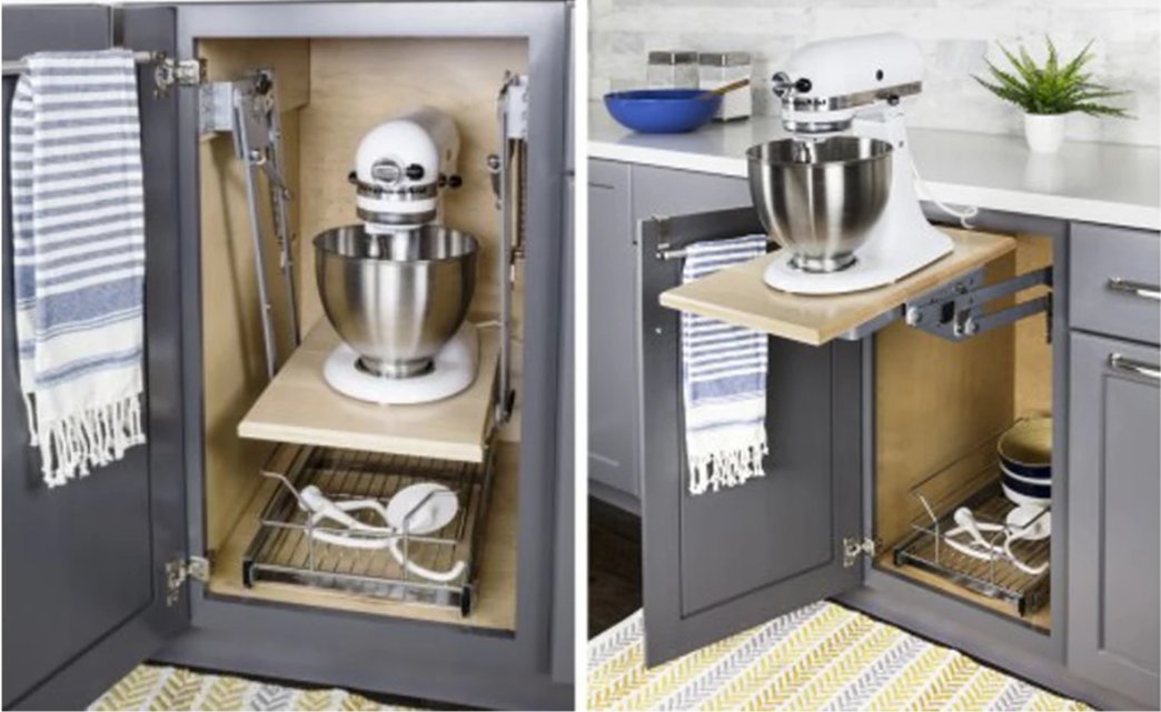 Drawer Lift Kitchenaid Mixer Cabinet Lift With Drawer | Cabinets Matttroy
