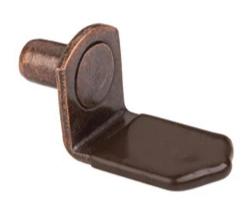 1/4" Angle Support with Brown Rubber
