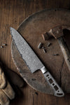 AUS-10 DAMASCUS 8.25-IN GYUTO CHEF KNIFE BLANK