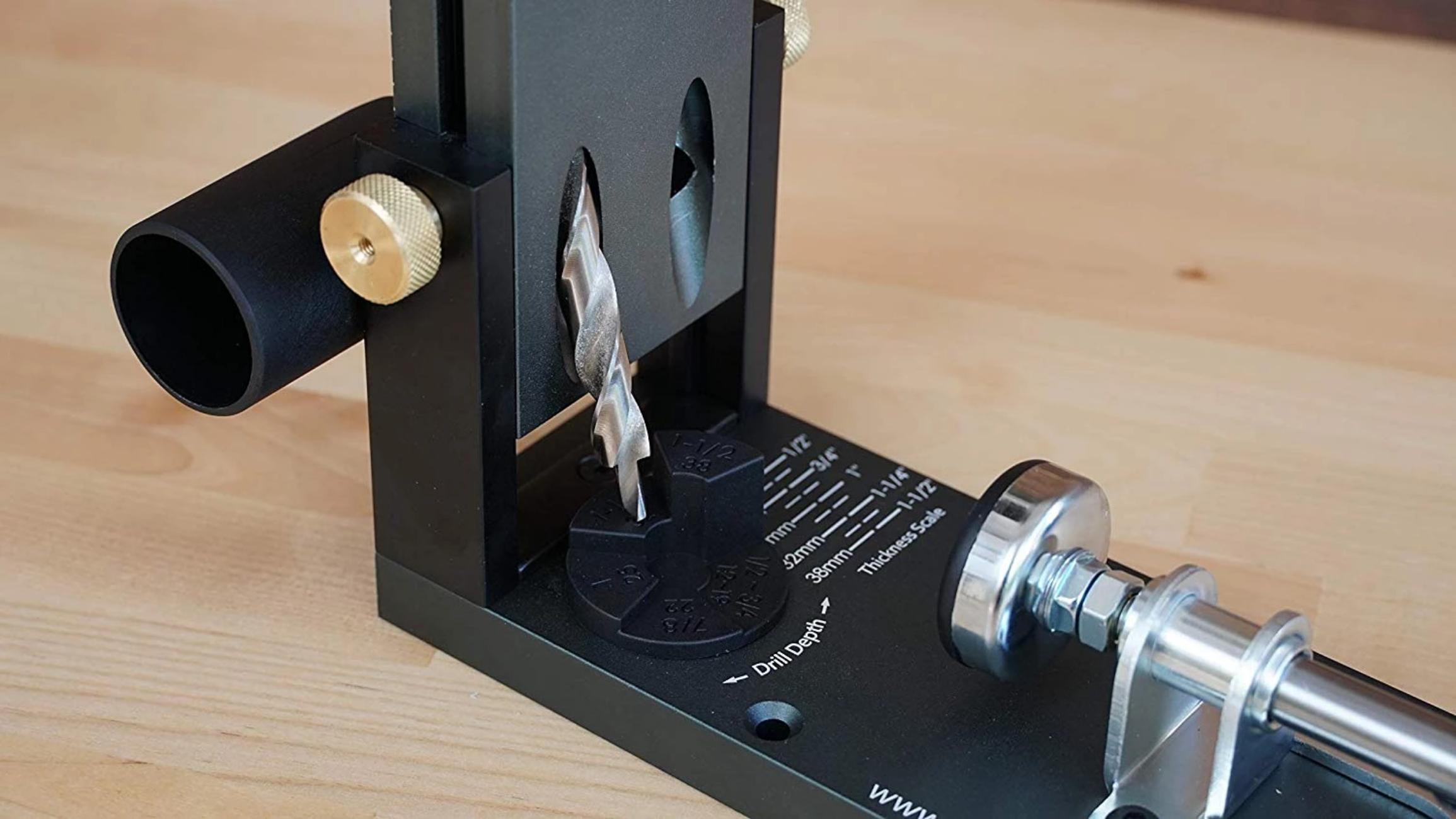 Massca M1 Aluminum Pocket-Hole Jig | Bear Hollow Supply