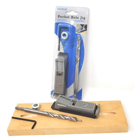 Massca Single Pocket Hole Jig Set
