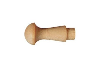 Oakcrafts - Pioli In Rovere Massiccio 6,3 Cm, Confezione Da 5, Per Shaker O Appendini