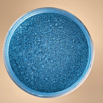 Ocean Blue Beaver Dust Mica Pigments