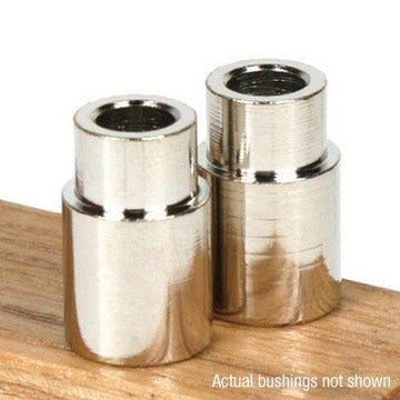 2pc Bushing Set for 30 Caliber Bullet Cartridge Twist Pen Kits and Bolt Action Pen Kits