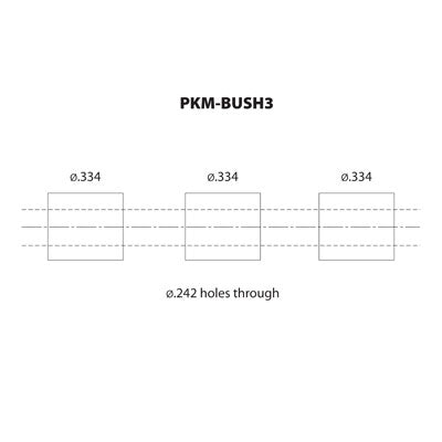 7mm Slimline Kit Bushing Set