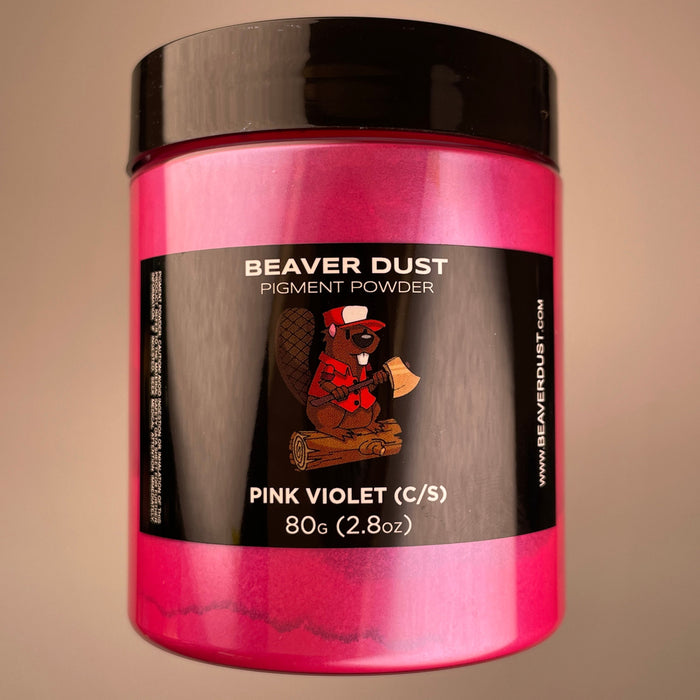 Pink Violet (Color Shift) Beaver Dust Mica Pigments