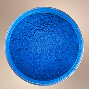 Rainbow Blue Beaver Dust Mica Pigments