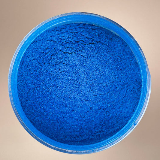 Rainbow Blue Beaver Dust Mica Pigments