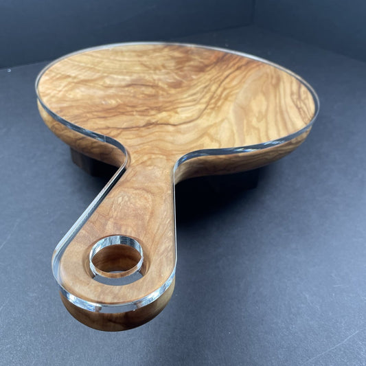 Serving Board Pizza Acrylic Router Template