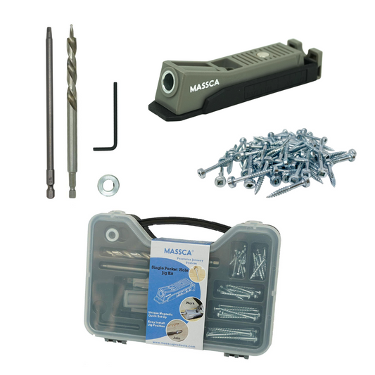 Massca Single Hole Pocket Jig Kit
