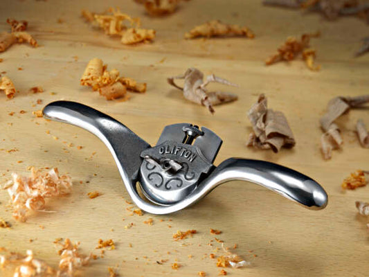 Clifton 500 Convex Spokeshave