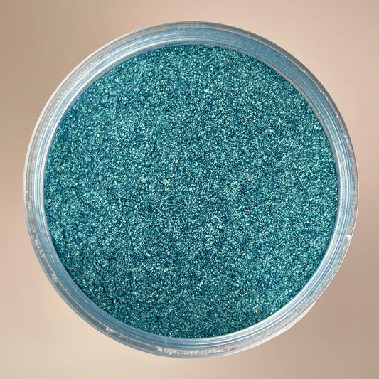 Star Blue Green (Color Shift) Beaver Dust Mica Pigments