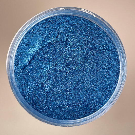 Star Blue Beaver Dust Mica Pigments