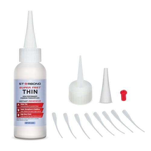 Starbond Super Fast Thin CA Glue