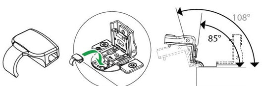 GRASS TEC Angle Reduction Clip