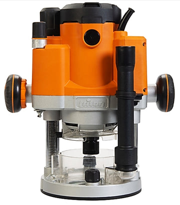 Dual Mode Precision Plunge Router  3-1/4hp w/ accessories