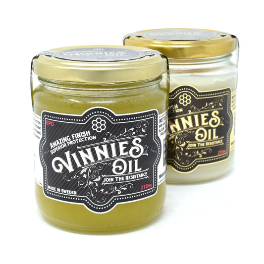 Vinnie's Ultra Penetrating Oil & Wax Bundle - 9oz