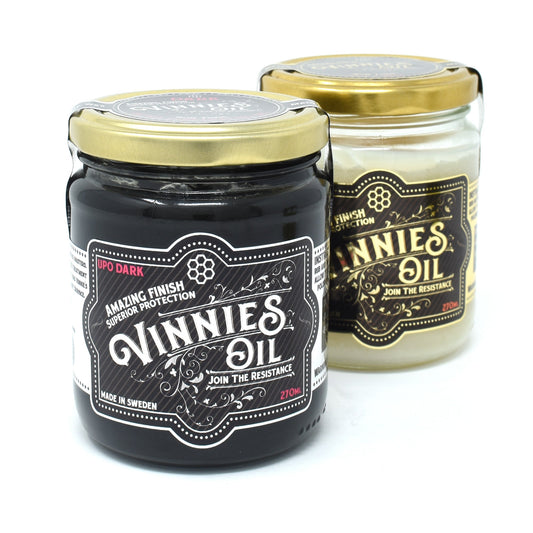 Vinnie's Ultra Penetrating Oil Dark & Wax Bundle - 9oz