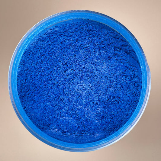 Ultramarine Blue Beaver Dust Mica Pigments