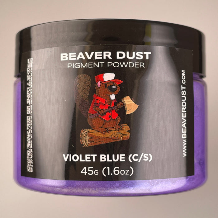 Violet Blue (Color Shift) Beaver Dust Mica Pigments
