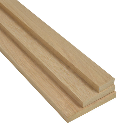 3/4" S4S White Oak Lumber (3 Pack)
