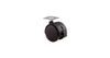 Black Nylon Twin Wheel casters W/Hood
