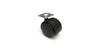 Black Nylon Twin Wheel casters W/Hood
