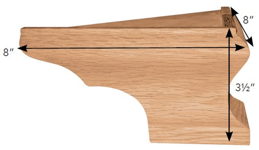 WOODEN Traditional Style-8"