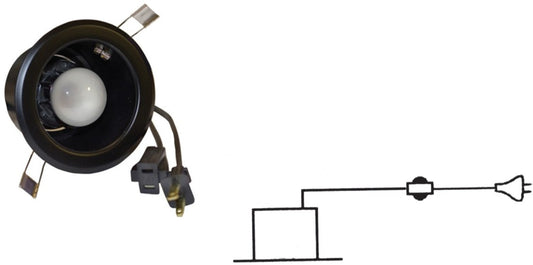 Shemoi Enterprises Can Lights, Single Can