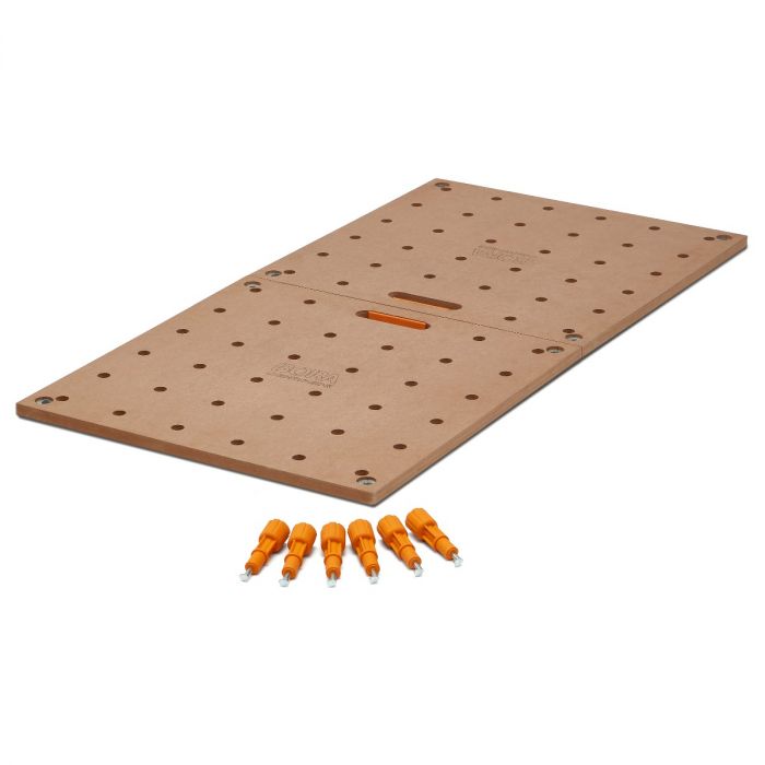 BORA Centipede Workbench Top - with 3/4 inch dog holes