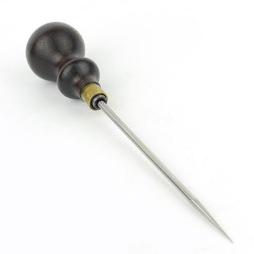 CROWN TOOLS 114R SCRATCH AWL, BENCHWOOD HANDLE