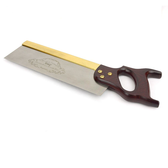 CROWN TOOLS 195 12 INCH 305MM TENON SAW BRASS BACK, 13 TPI - FULL HANDLE
