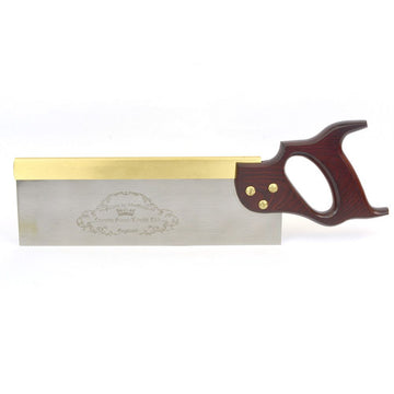 CROWN TOOLS 195 12 INCH 305MM TENON SAW BRASS BACK, 13 TPI - FULL HANDLE