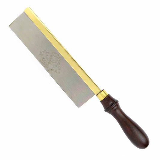 CROWN TOOLS FLINN2 8 INCH PAX GENTS DOVETAIL SAW ,CARBON STEEL, BEECHWOOD HANDLE - 20 TPI