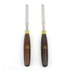 CROWN TOOLS 1741SK PAIR 1/2 INCH SKEW WOOD CHISELS