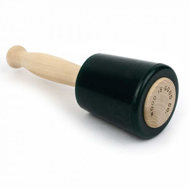 Solid Beech Wood Mallet - Two Cherries USA