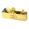 CROWN TOOLS MPB MINIATURE ROSEWOOD & BRASS BLOCK PLANE