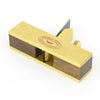 CROWN TOOLS MPS MINIATURE ROSEWOOD & BRASS SCRAPER PLANE