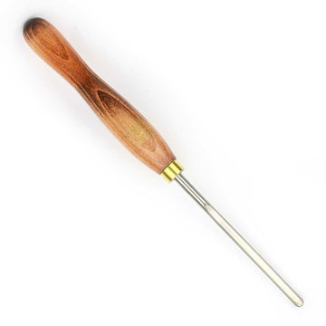 CROWN TOOLS 236W 3/8 INCH 10MM SPINDLE GOUGE, 8-1/2 INCH 216MM HANDLE, WALLETED