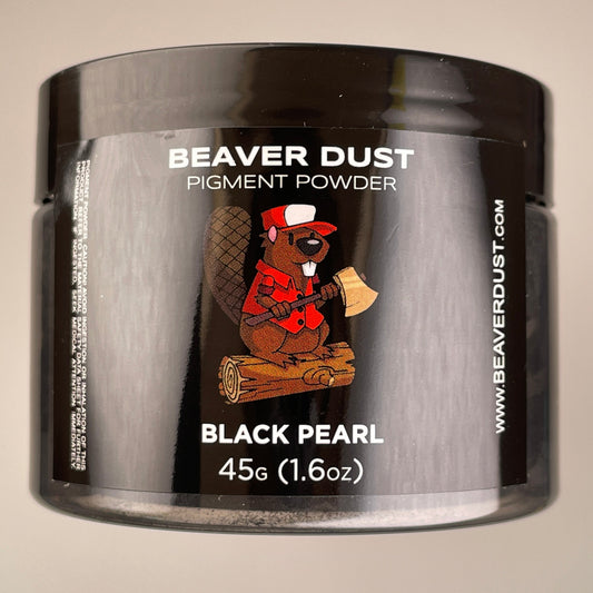 Black Pearl - Beaver Dust Mica Pigments
