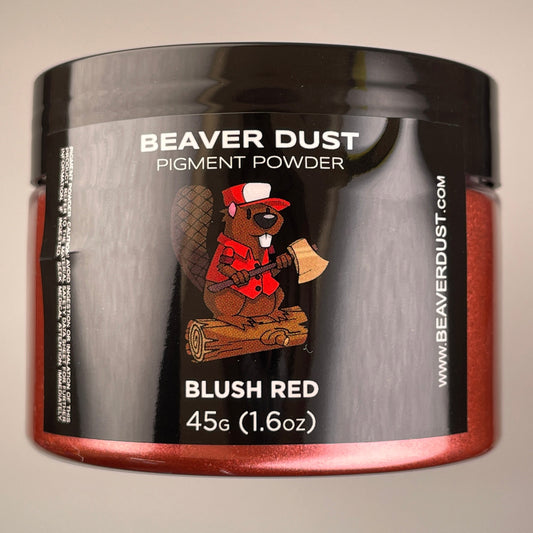 Blush Red Beaver Dust Mica Pigments